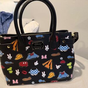 Loungefly Disney Mickey & Friends Icon Bag